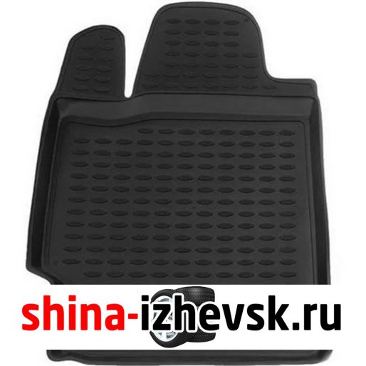 Коврик Autofamily коврик в салон полиуретановый черный для TOYOTA Camry XV40 2006-2011 передний левый в Ижевске